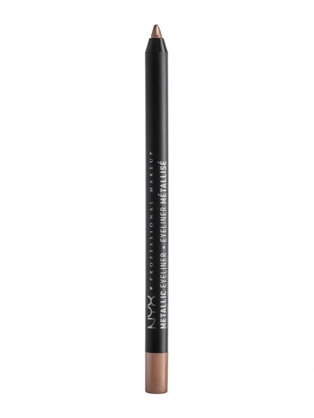 NYX Professional Makeup Metallic Eyeliner Rose Gold